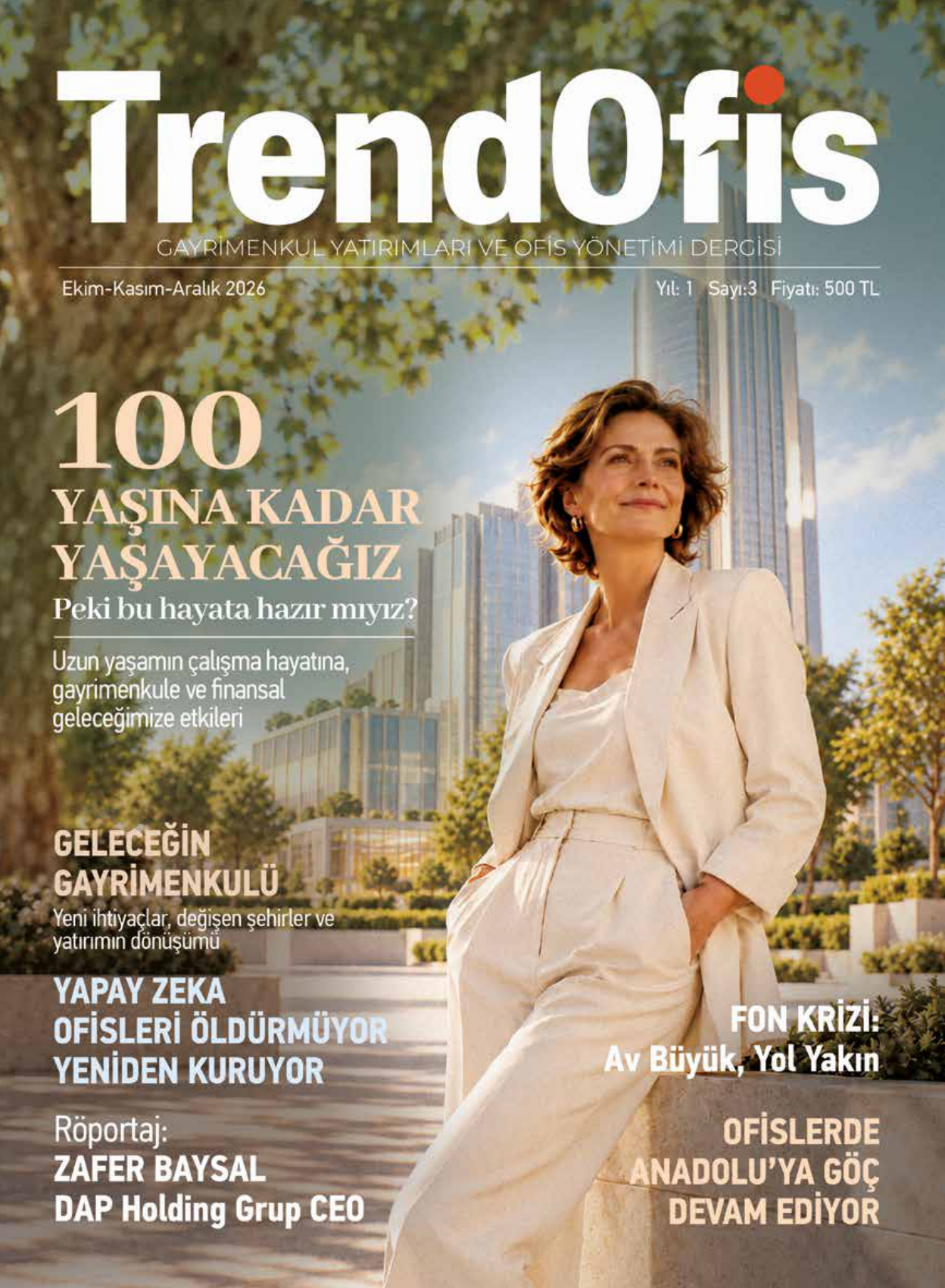 Trendofis Dergisi Sayı 3