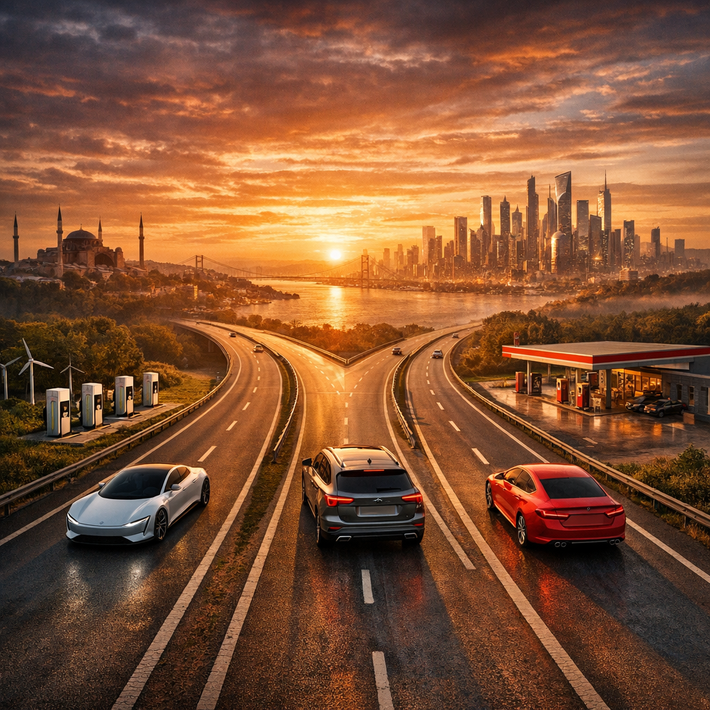 Elektrikli mi, Hybrid mi, Benzinli mi? Büyük Araba Tartışması